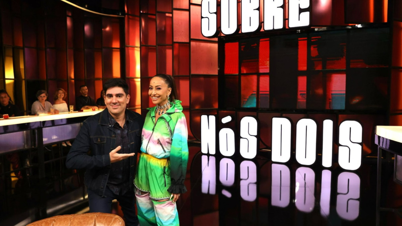 Marcelo Adnet e Sabrina Sato (Créditos:Foto/Reprodução)