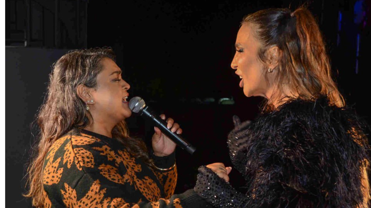 Preta Gil e Ivete Sangalo (Créditos:Foto/Reprodução)