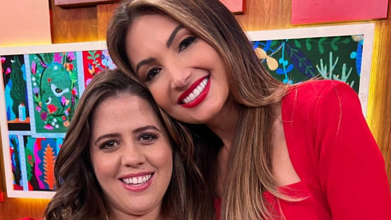 Tati Machado e Patrícia Poeta (Créditos:Foto/Instagram)