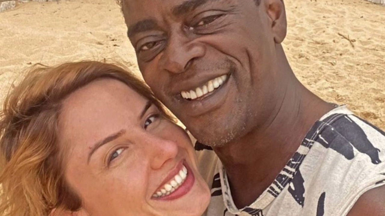 Seu Jorge e Karina Barbieri (Créditos:Foto/Reprodução Instagram)