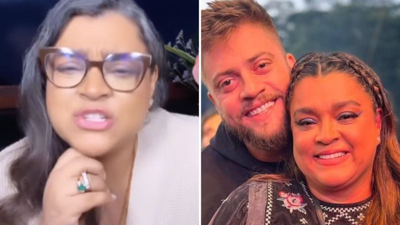 Preta Gil e ex-marido (Créditos:Reprodução/Instagram)