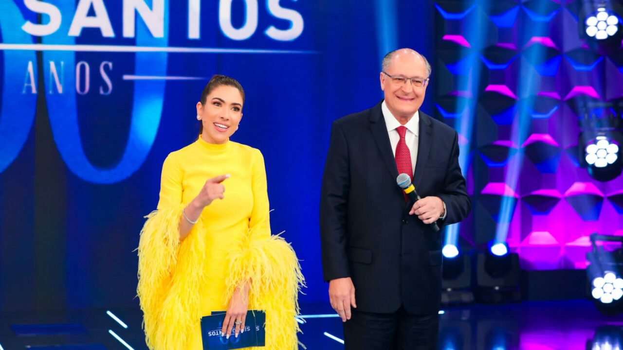 Geraldo Alckmin no Programa Silvio Santos