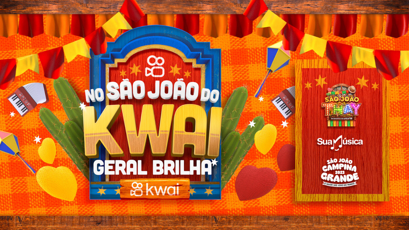 Kwai e Sua Música trazem o São João de Campina Grande para o app