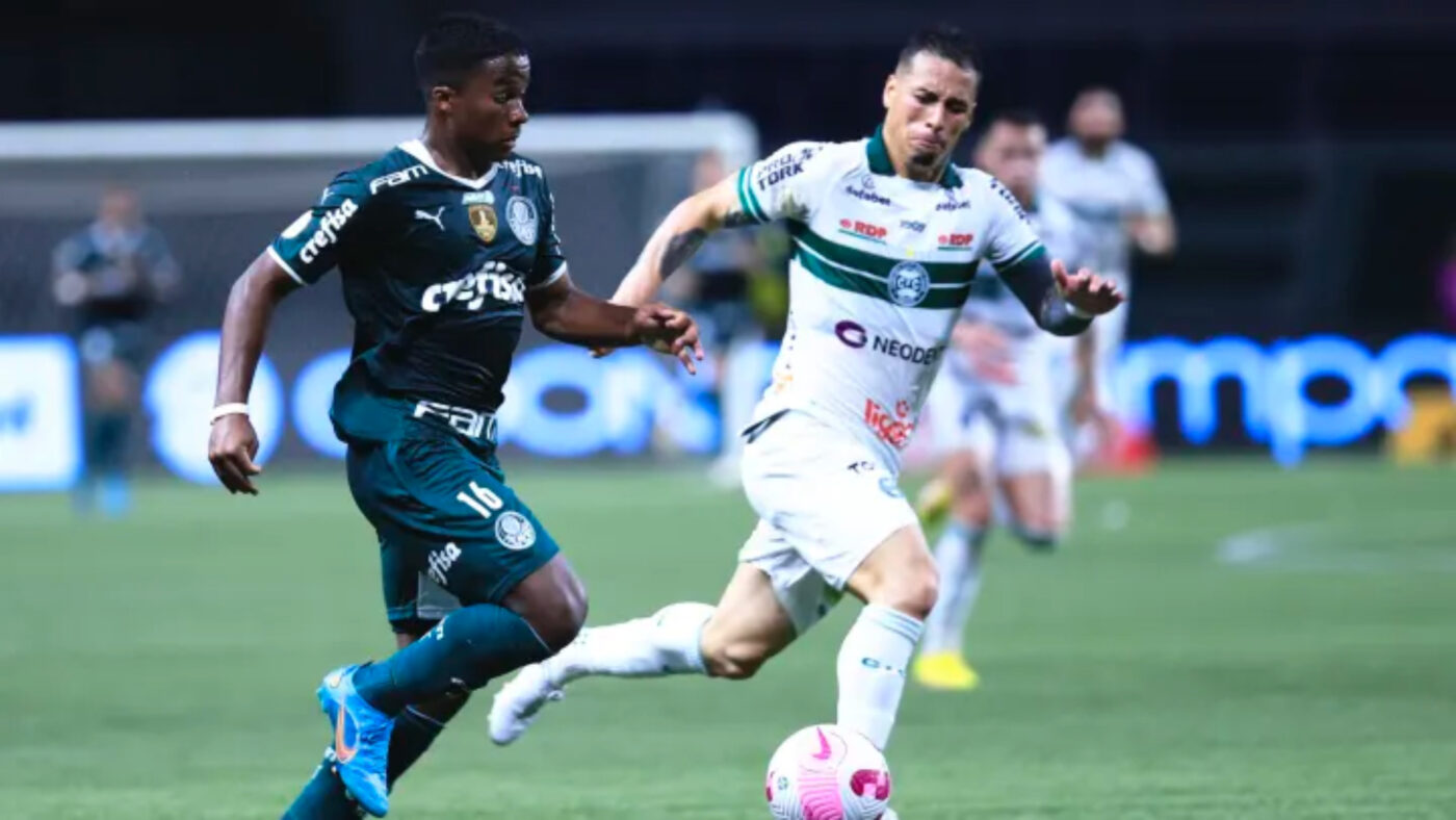 Palmeiras x Coritiba ao vivo