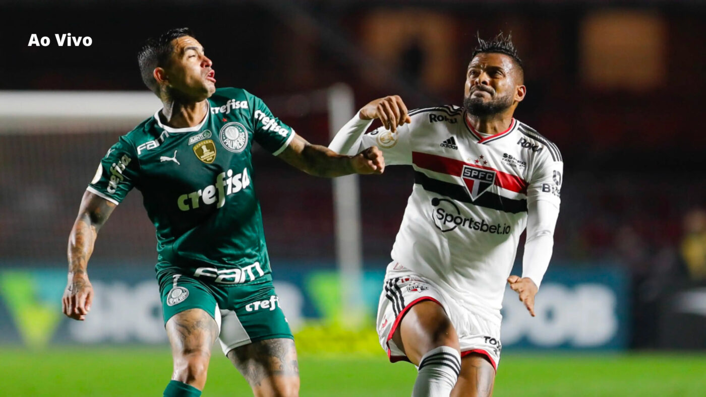 São Paulo x Palmeiras ao vivo