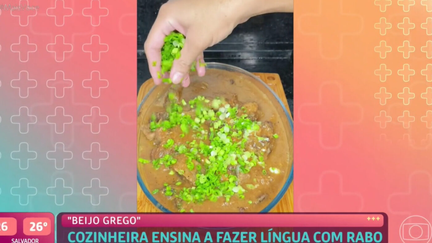 Receita de Beijo grego