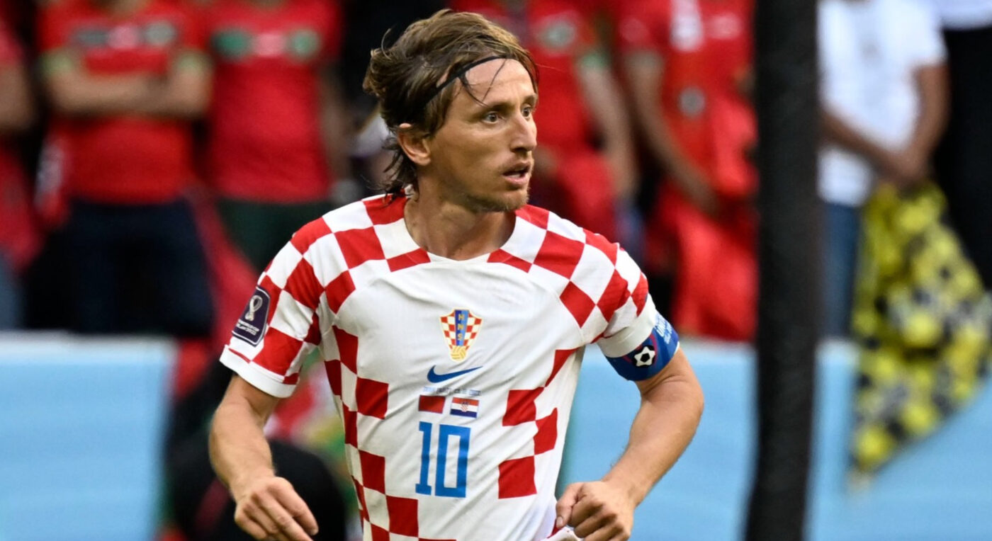 Croácia Modric