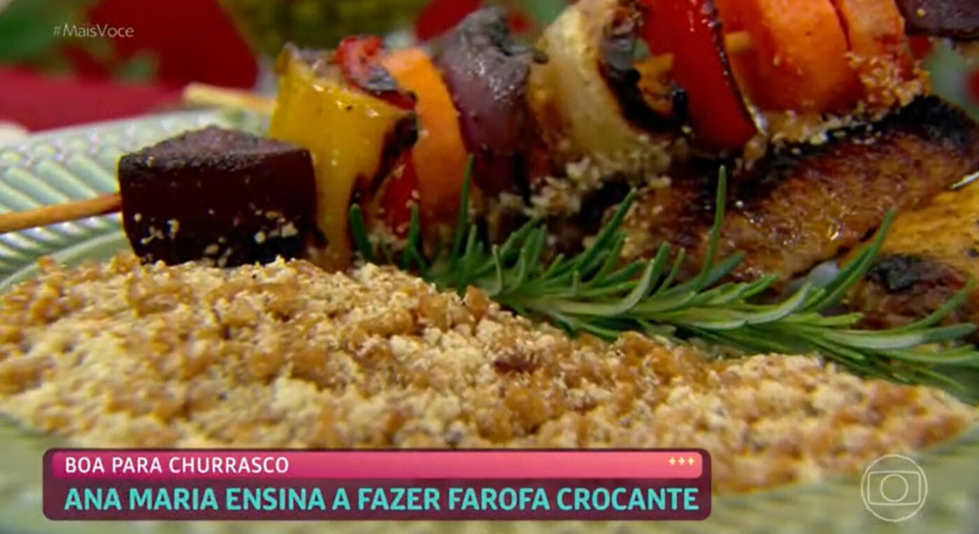 Farofa crocante