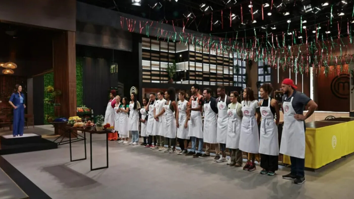 MasterChef Brasil primeira prova em equipe