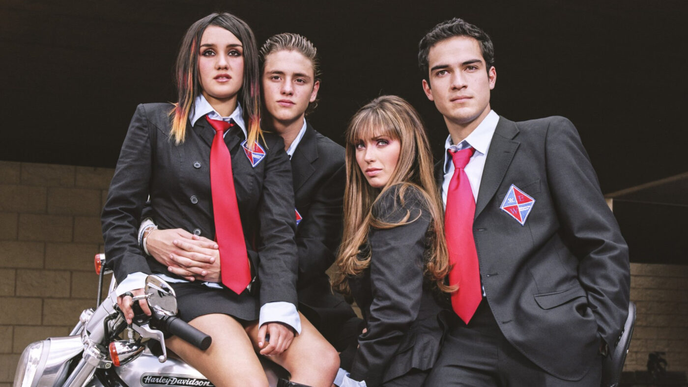 Protagonistas Rebelde