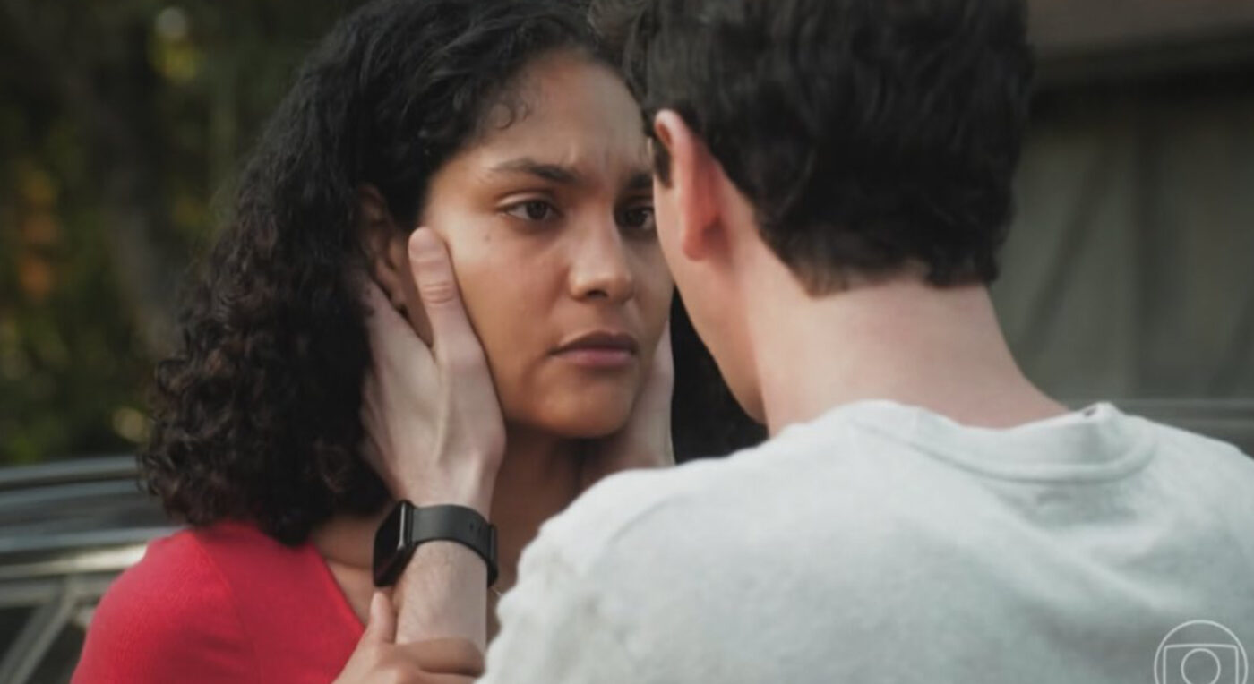 Aline e Daniel em Terra e Paixão