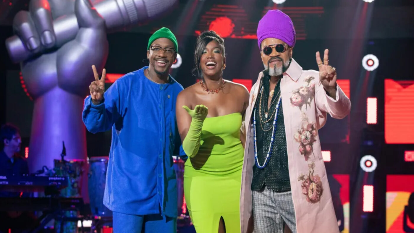 The Voice Kids 2023 Carlinhos Brown, Mumuzinho e IZA