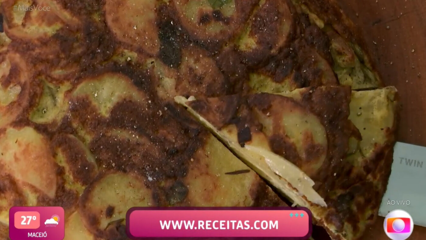 Tortilha de batata