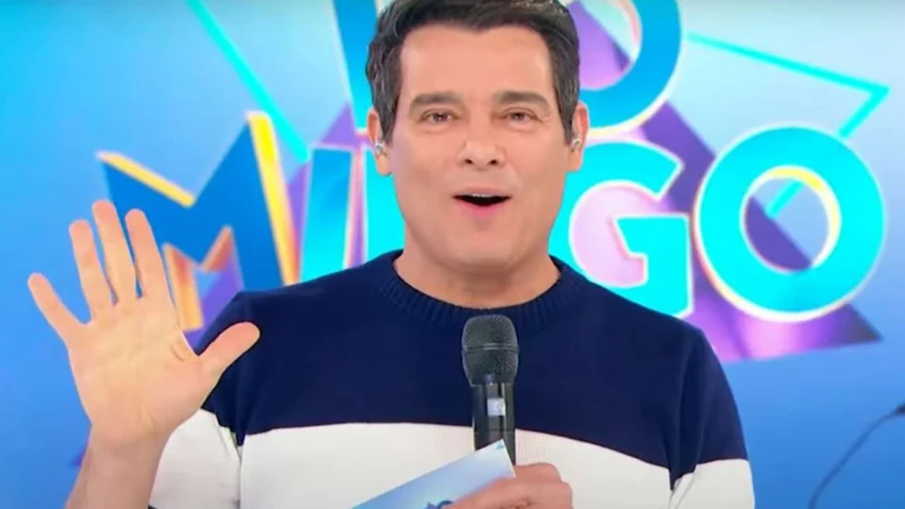 Celso Portiolii desmente boatos de acidente grave (Créditos:Reprodução/SBT)