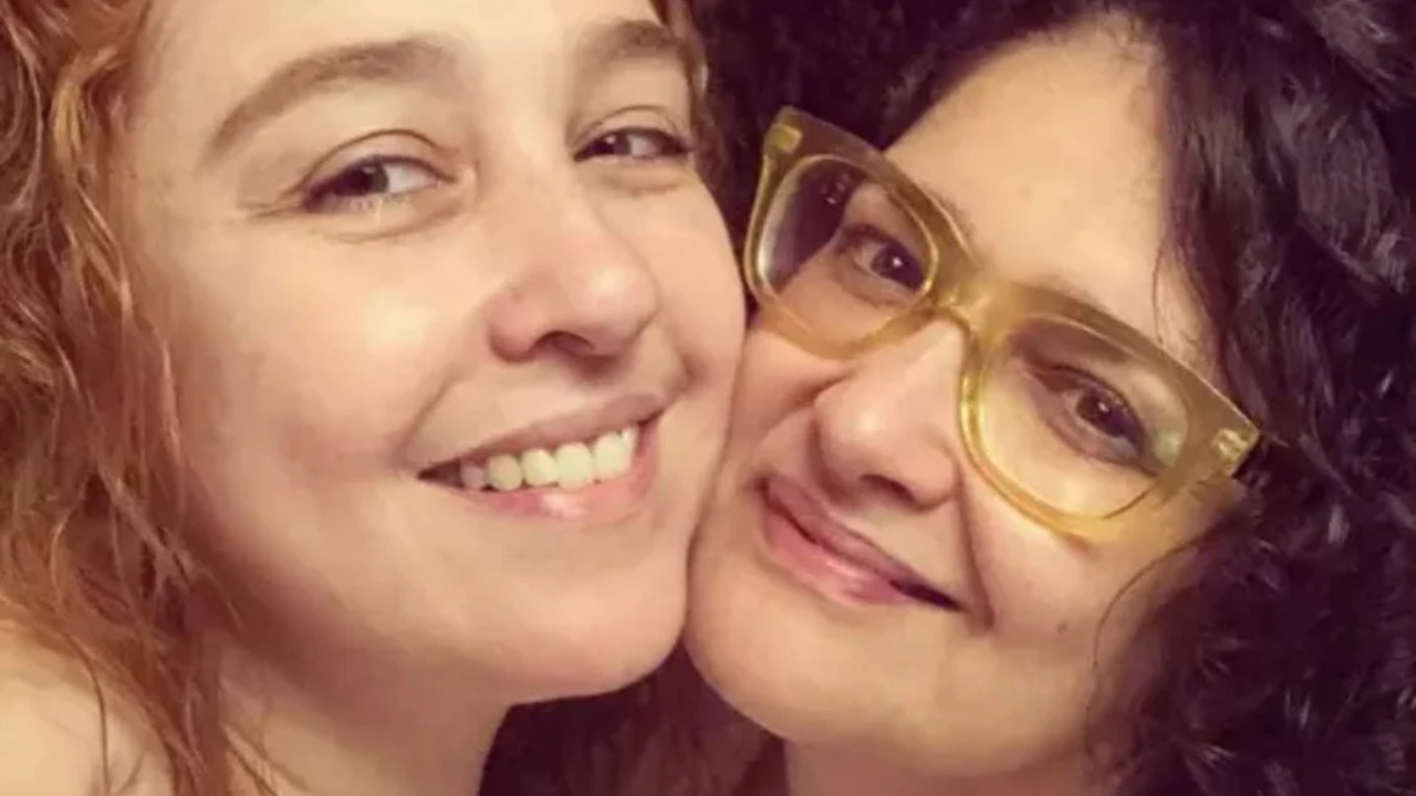 Após 13 anos de relação com Debora Lamm, Inez Viana se separa e declara: 'Estou bem sozinha' (Créditos;Instagram)