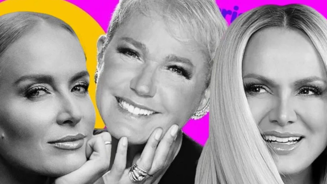 "Criança Esperança" reúne Eliana,Xuxa e Angélica na TV Globo (Créditos:Reprodução/Instagram)