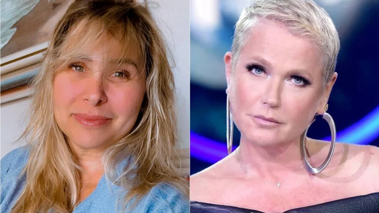 Andréa Sorvetão, ex-paquita é chamada de 'excluída' por fã da Xuxa (Créditos:Reprodução/Instagram)