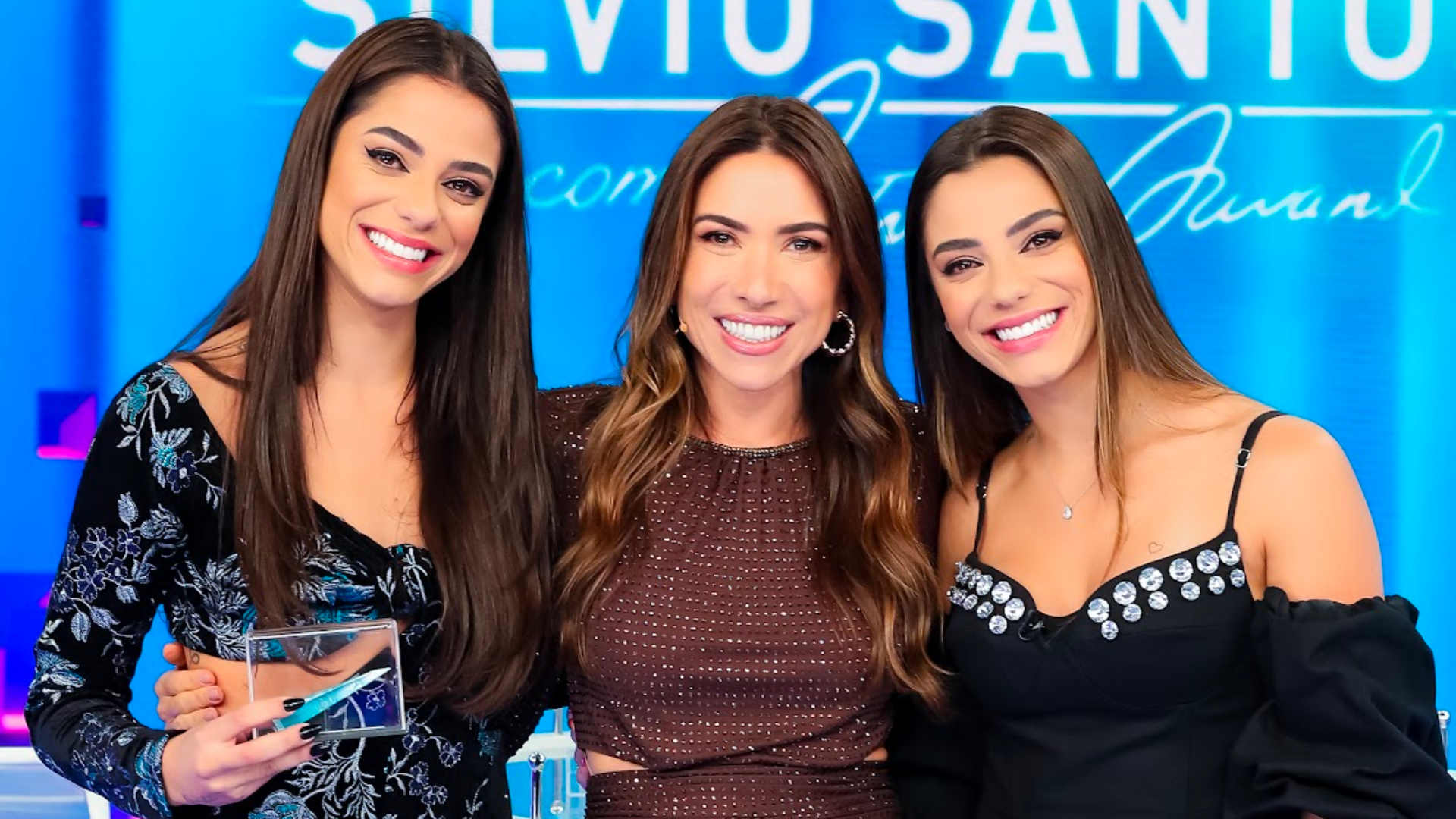 Key e Keyt Alves no Programa Silvio Santos