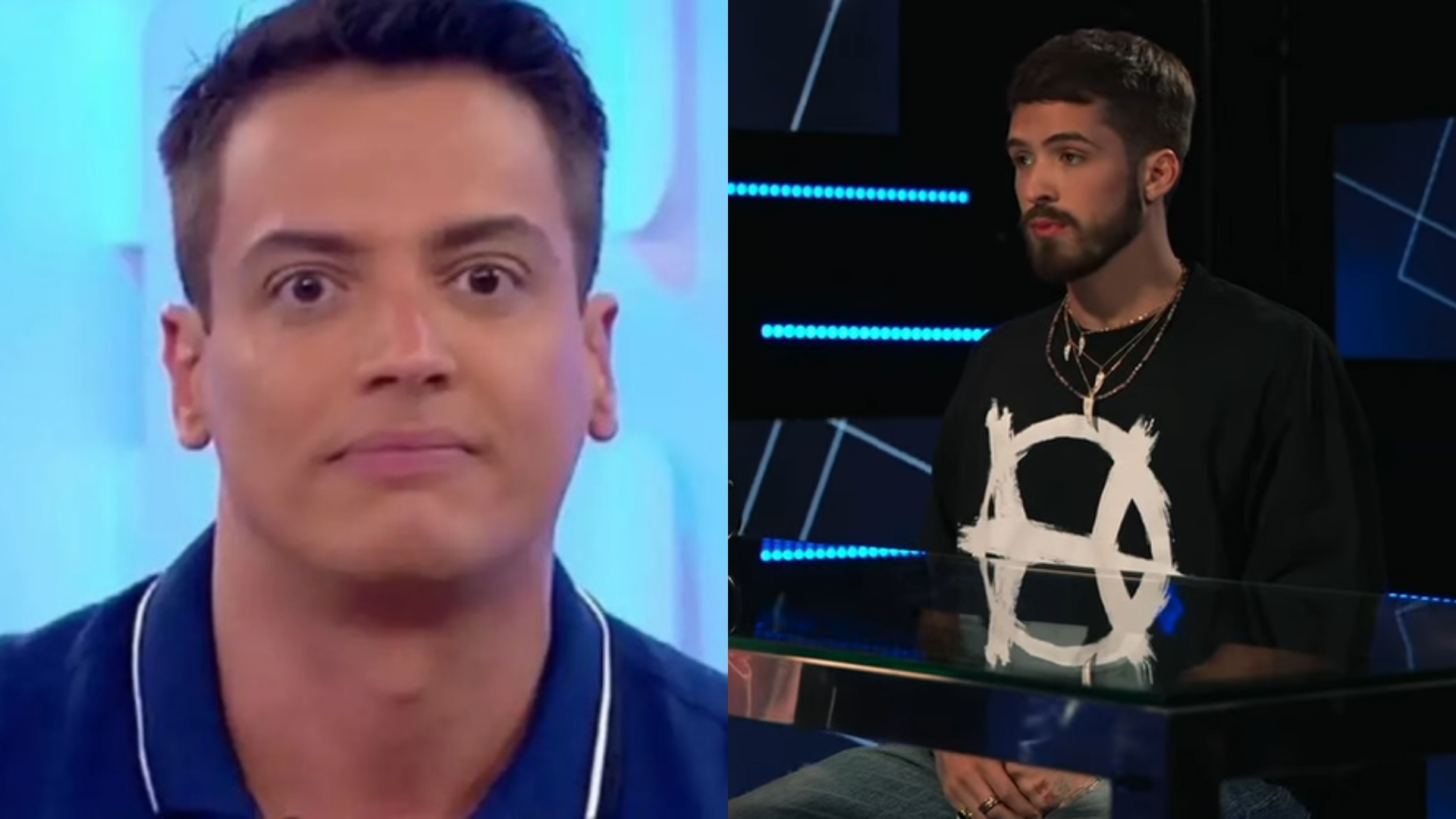 Leo Dias detonou João Guilherme após influenciador ignorar Leonardo