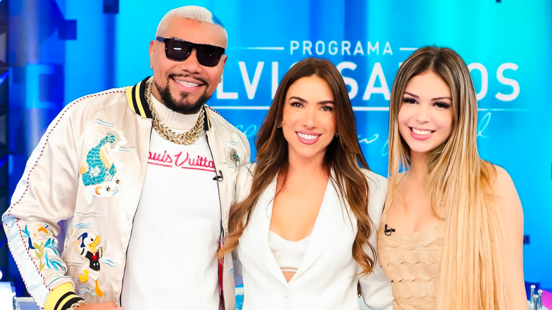 Melody e Naldo no Programa Silvio Santos