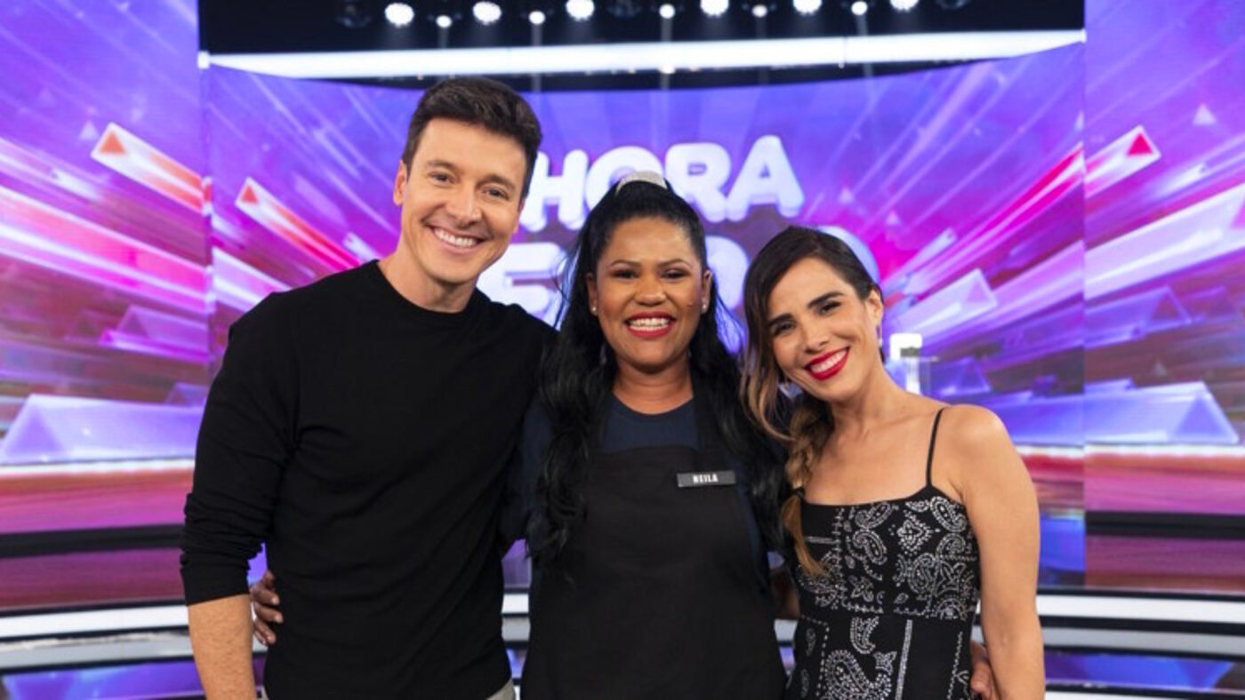 Wanessa Camargo no Hora do Faro