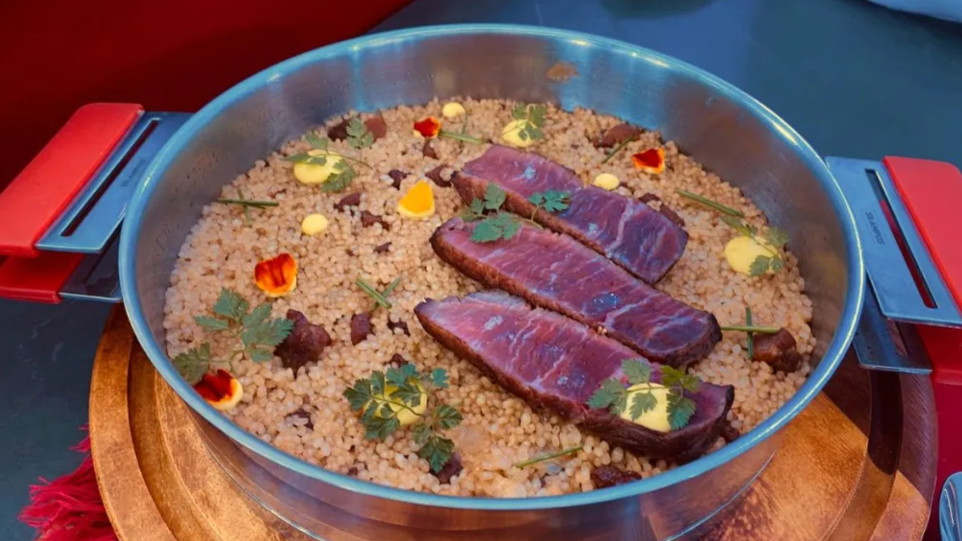 Arroz de porco caipira