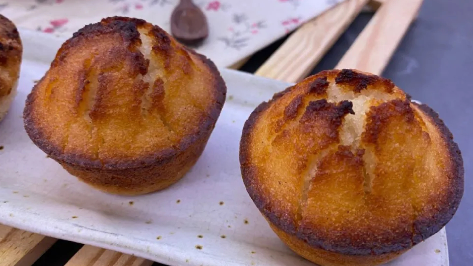 Bolinho cuiabano de arroz e mandioca