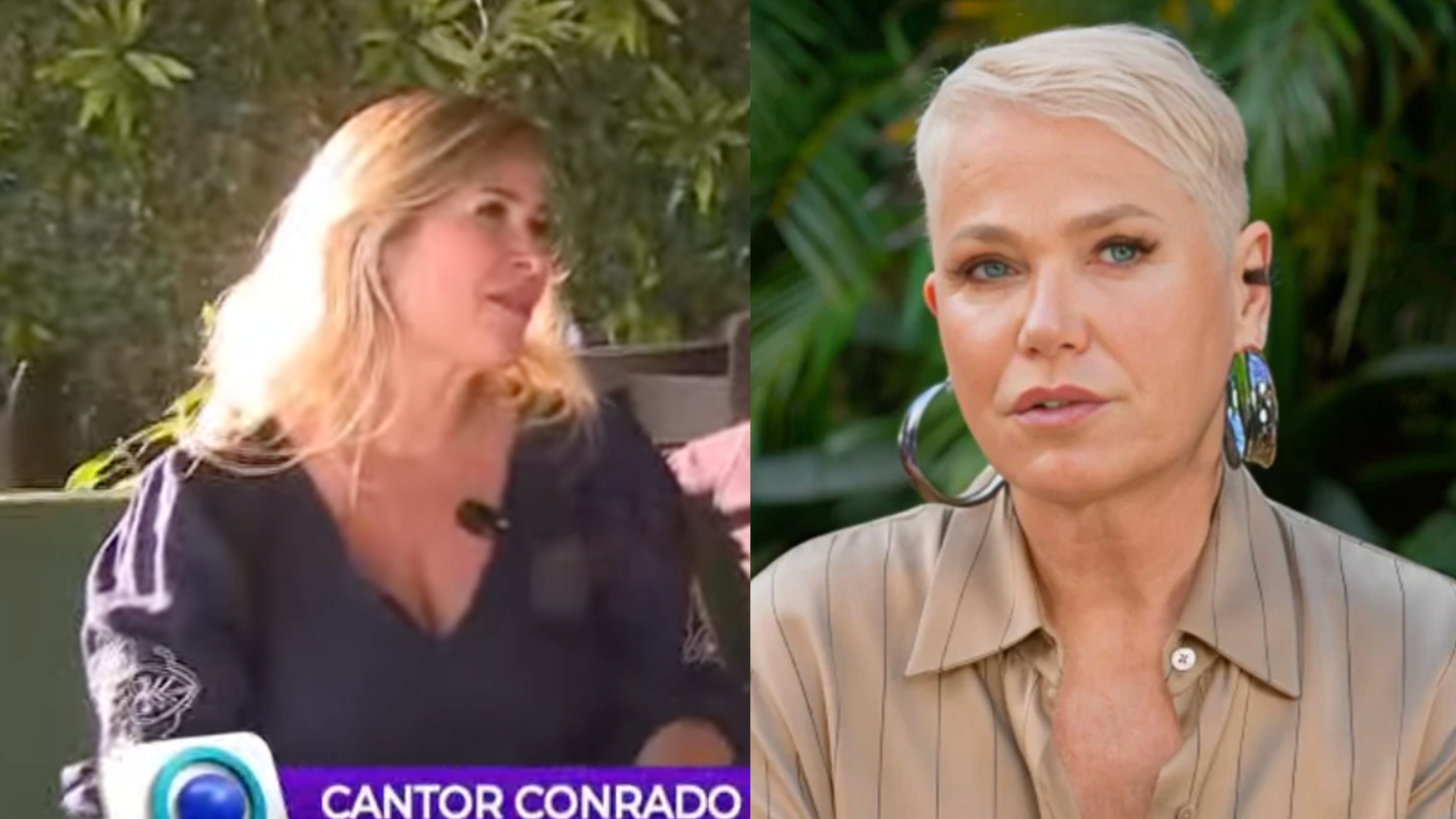 Andréa Sorvetão sobre ter sido excluída do documentário de Xuxa