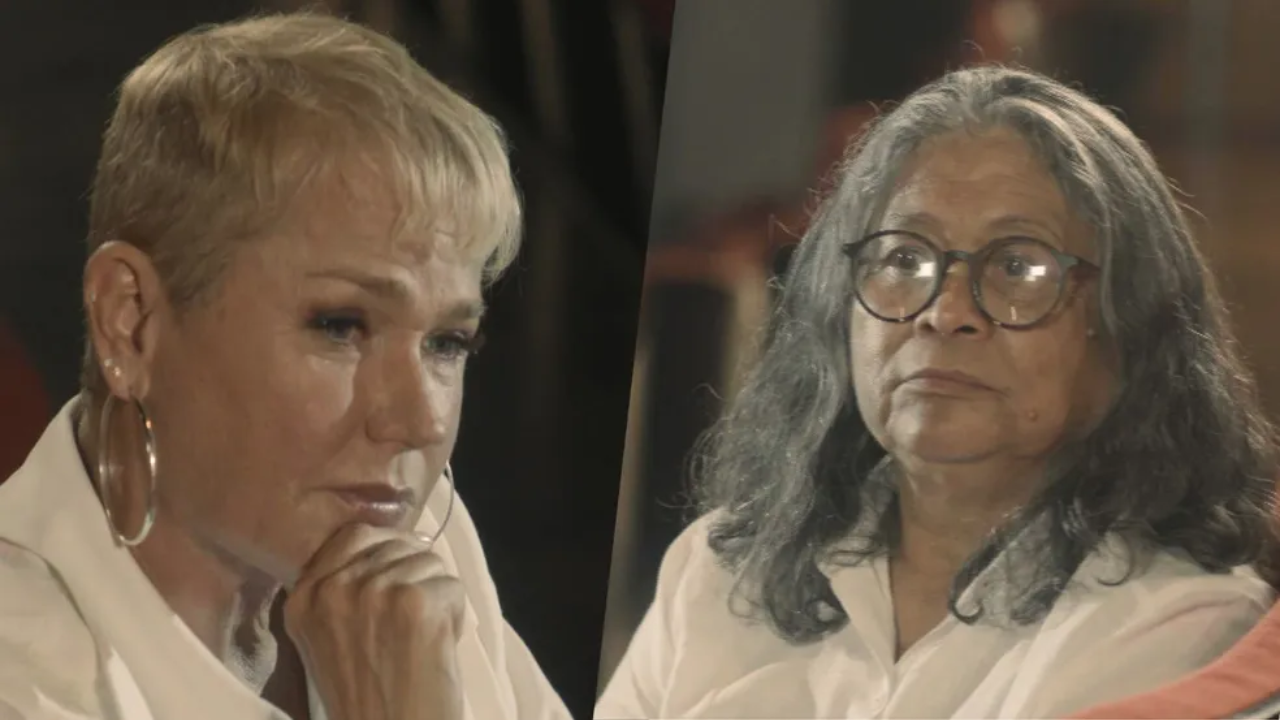 Xuxa afirma sobre reecontro com Marlene Mattos: 'Esperava uma pessoa diferente e não encontrei' (Créditos: Reprodução/Globoplay)