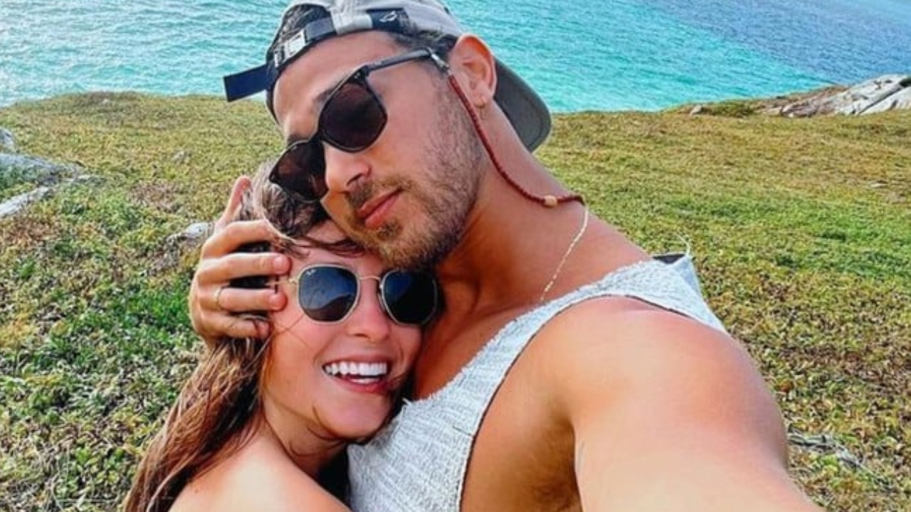 André Luiz Frambach pede respeito e apoia Larissa Manoela: 'Essa guerra não é minha' (Créditos: Reprodução/Instagram)