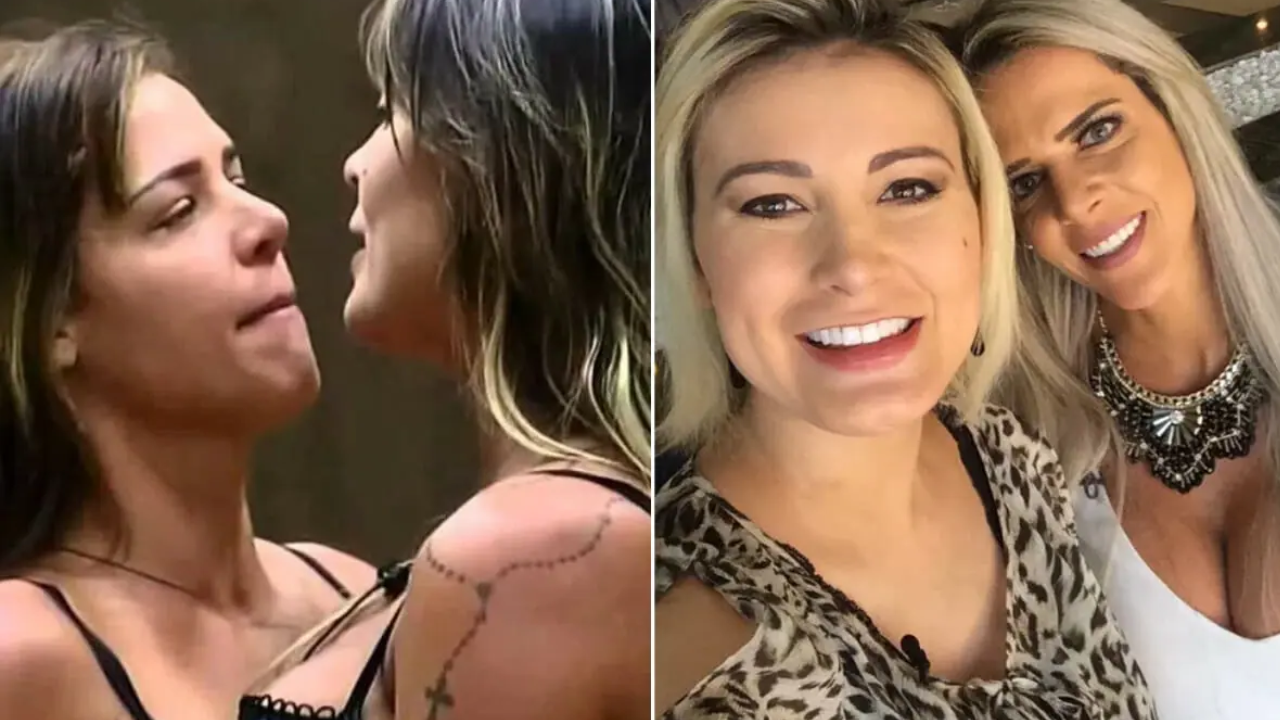 Andressa Urach propõe gravação de conteúdo adulto com sua ex-rival, Denise Rocha: “Ela tá muito gostosa” (Créditos: Record TV/ Instagram)