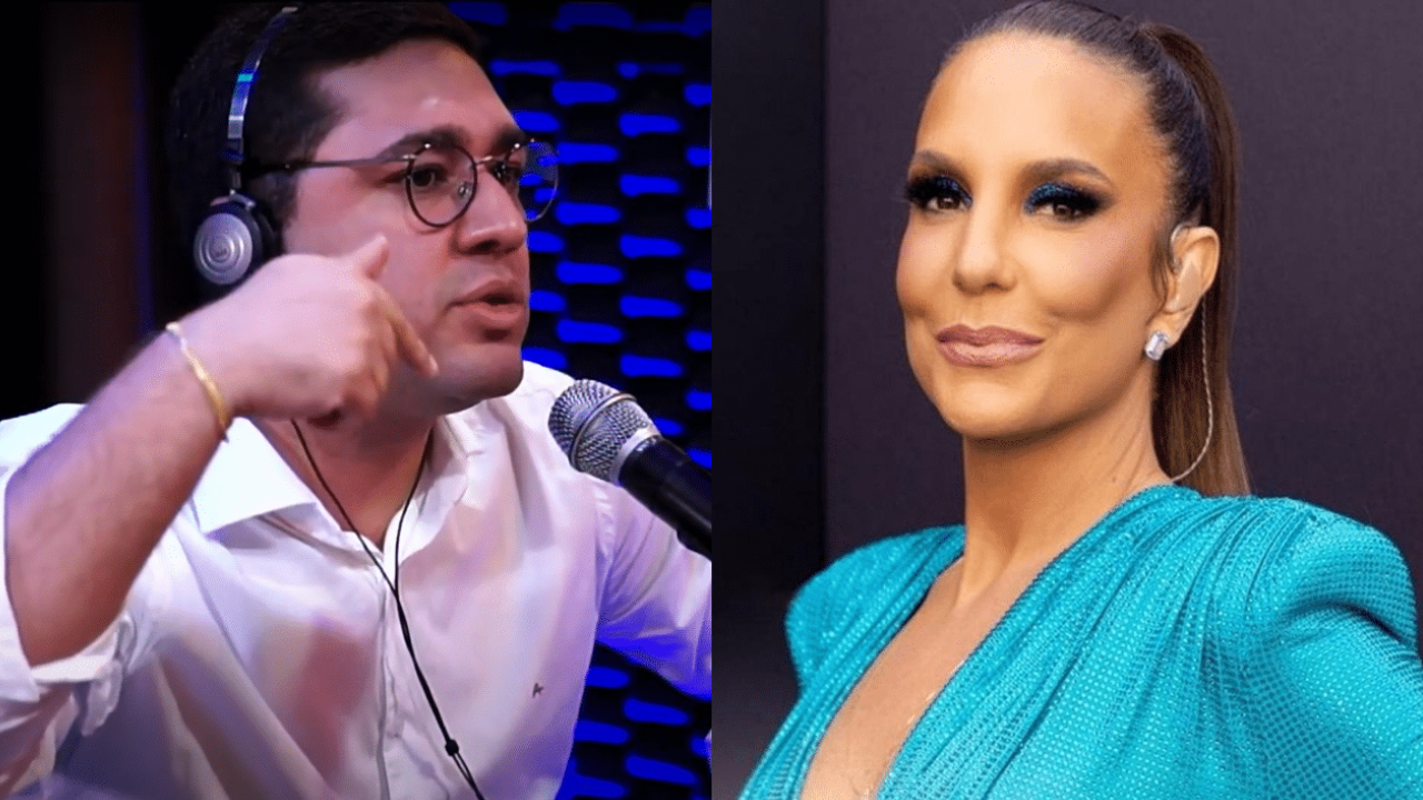 “Essa música de Ivete Sangalo foi ofertada ao diabo” revela pastor em vídeo (Créditos: Reprodução/Instagram)