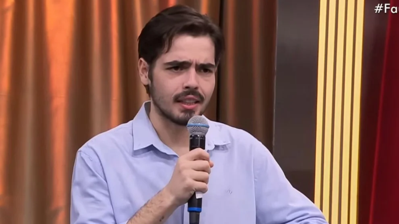 Filho de Faustão se manifesta após transplante do pai: “Informe-se antes de julgar (Créditos: Reprodução/Instagram)