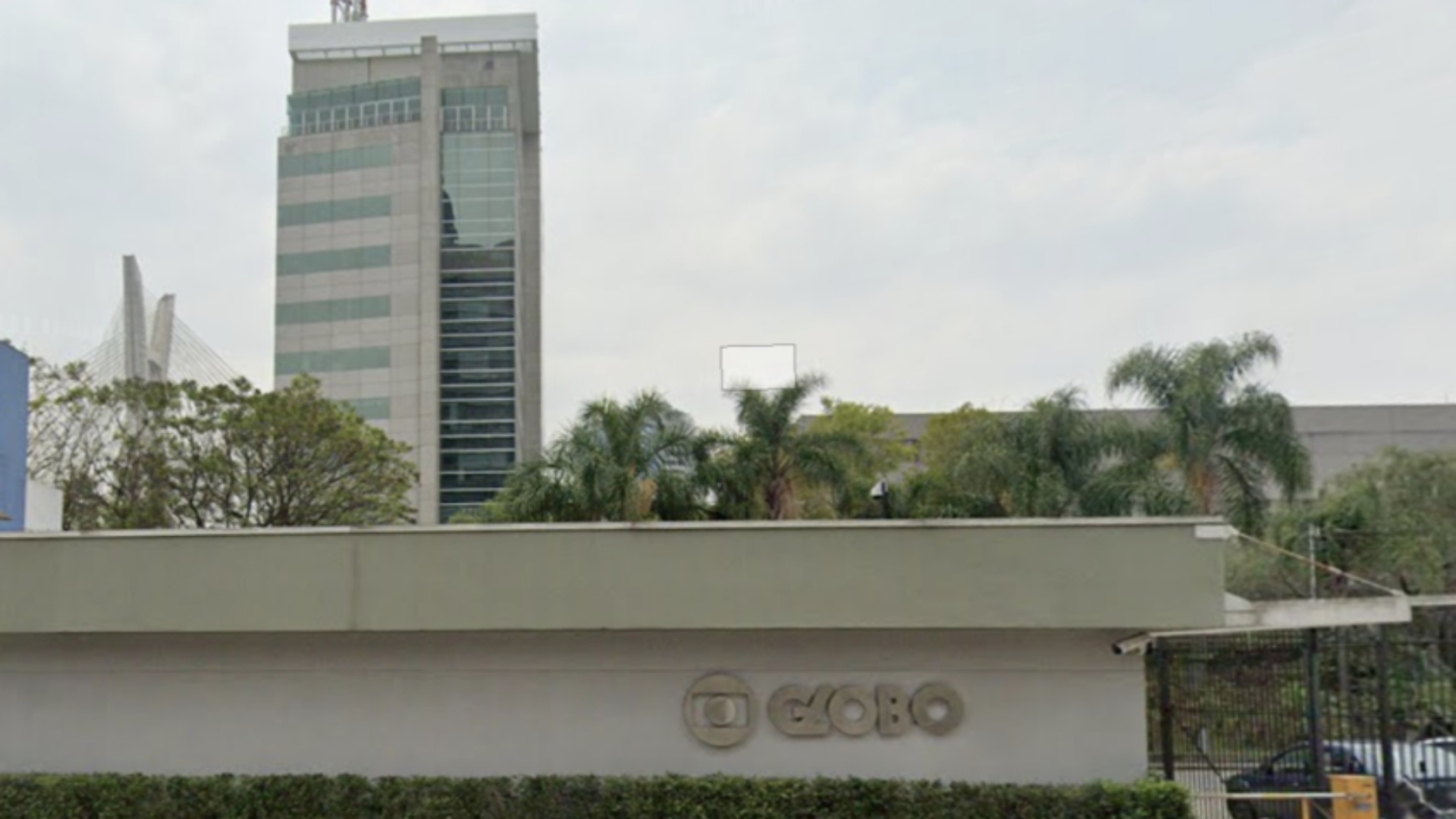 Sede da TV Globo em São Paulo