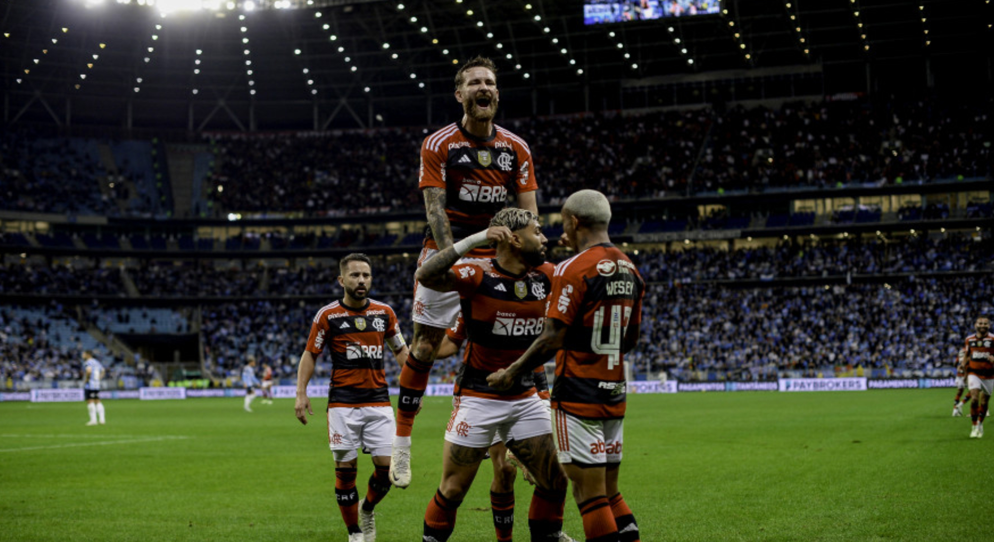 Flamengo x Boavista ao vivo