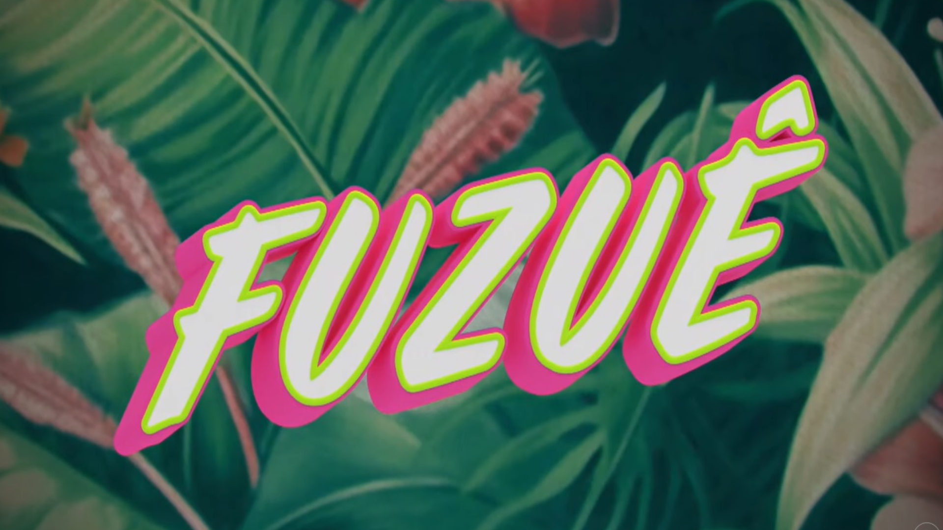 Logotipo da novela Fuzuê