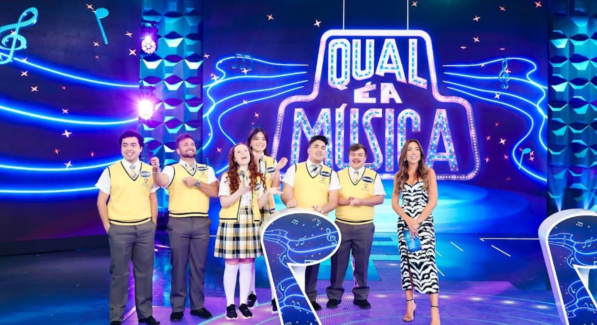 Programa Silvio Santos Qual é a Música