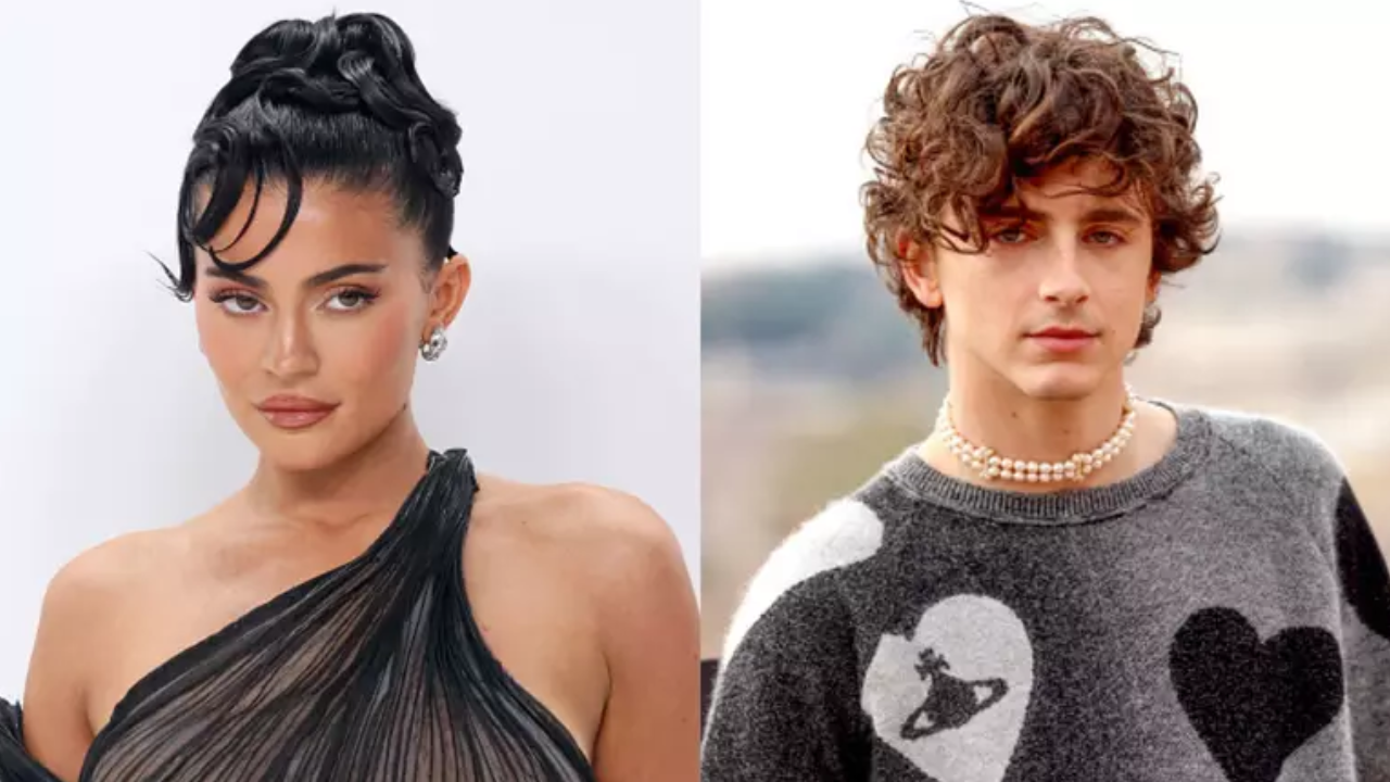 Kylie Jenner e Timothée Chalamet são vistos juntos em show de Beyoncé (Créditos: Reprodução/Instagram)