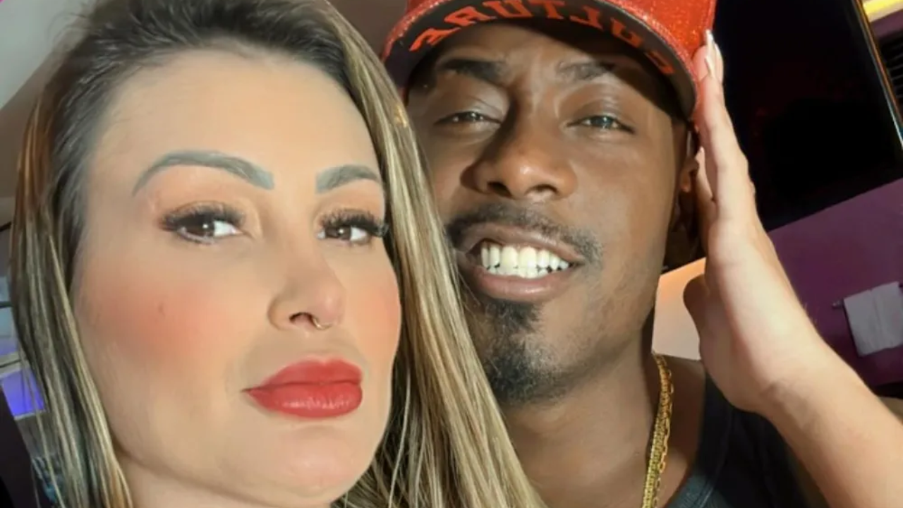 Após vídeo de sexo, Andressa Urach e ator pornô são banidos do Instagram (Créditos: Reprodução/Instagram)