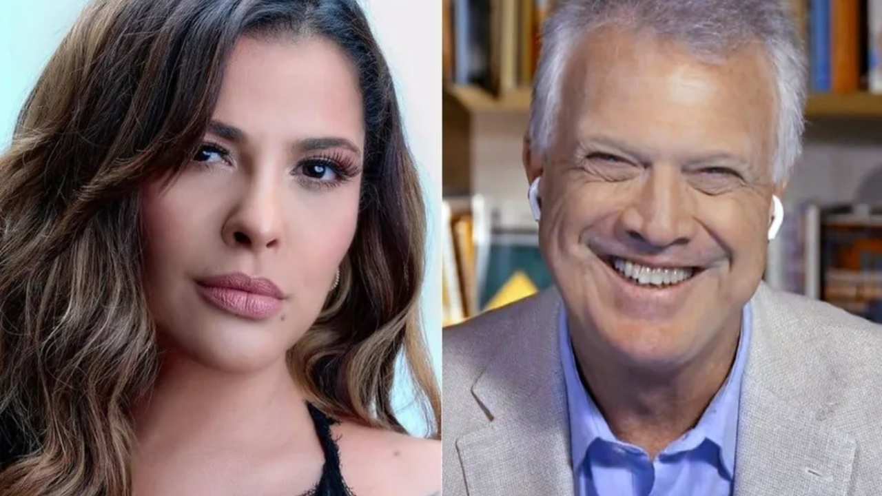 Ex-BBB Gyselle Soares relembra romance com Pedro Bial: 'Amor platônico" (Créditos: Reprodução/Instagram)