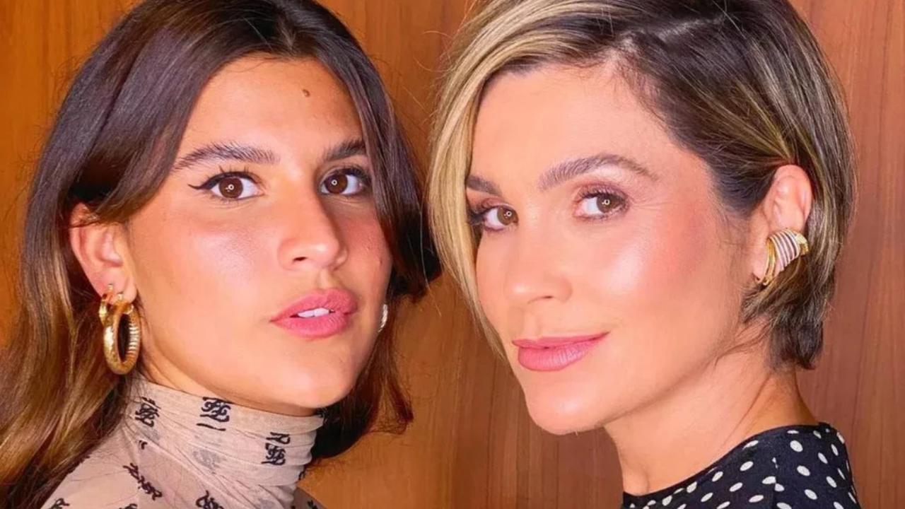 Giulia Costa, filha de Flávia Alessandra sofre ataques sobre sua aparência: ‘Baranguinha’ (Créditos: Reprodução/Instagram)