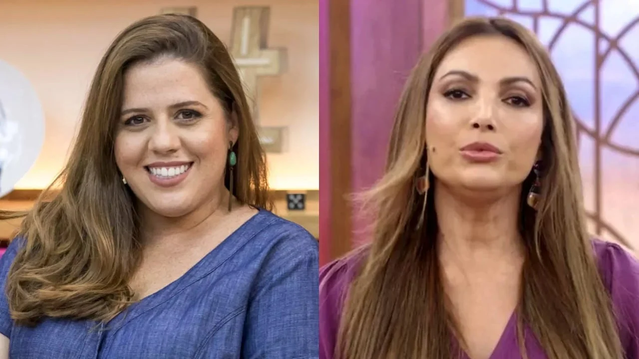 Humildade de Tati Machado incomoda Patrícia Poeta; entenda (Créditos: Reprodução/TV Globo)