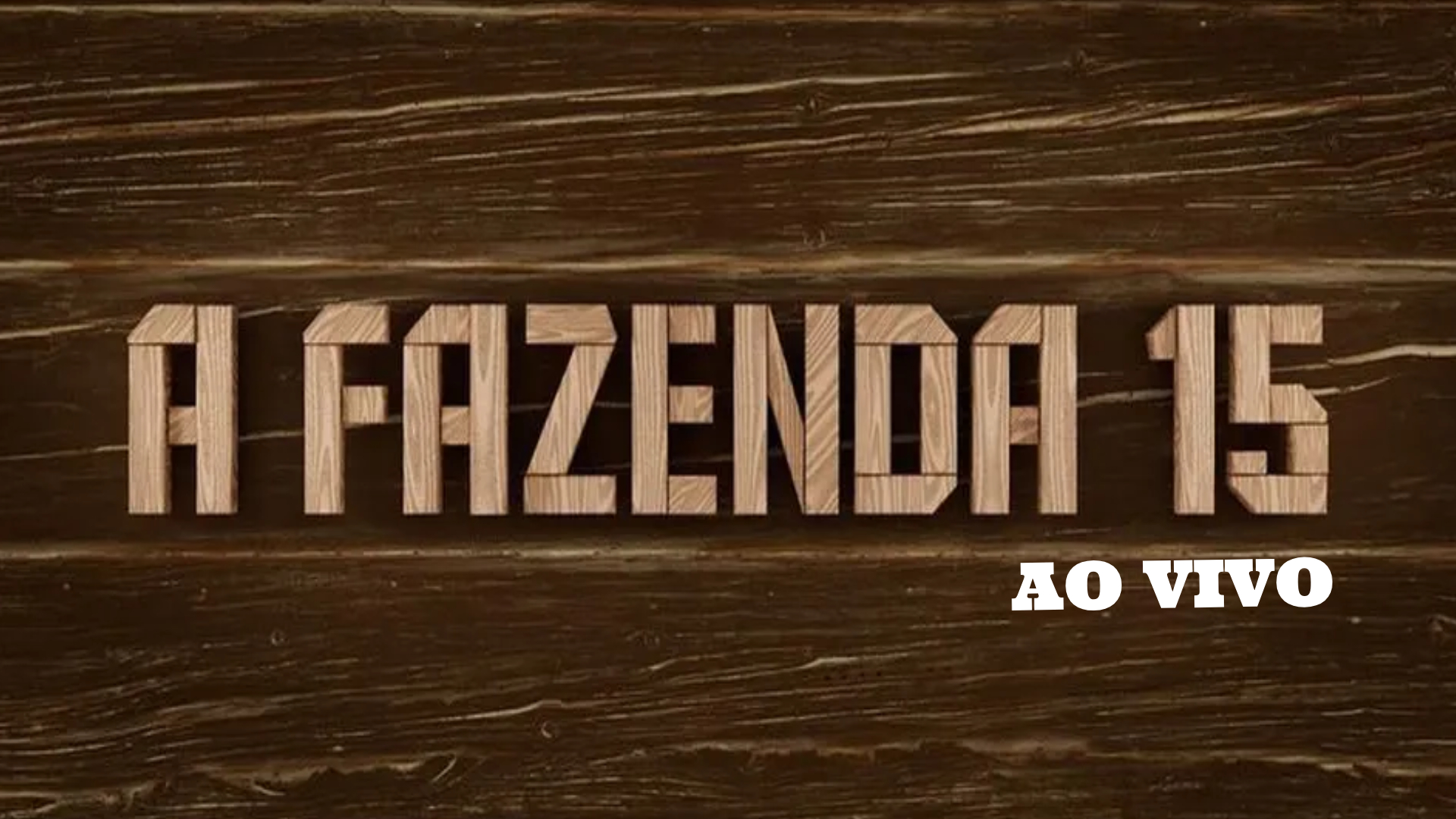 A Fazenda 15 ao vivo