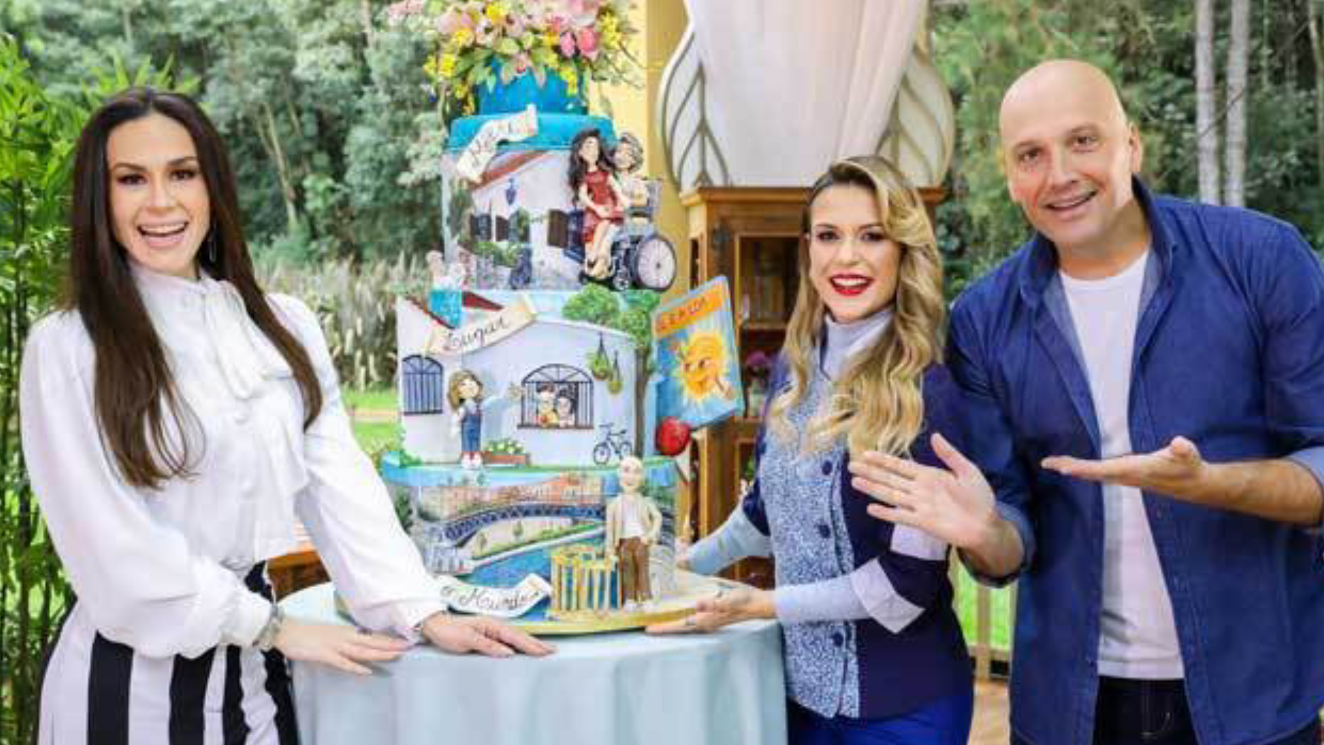 Bolo Meu Lugar no Mundo traz emoção no Bake Off Brasil