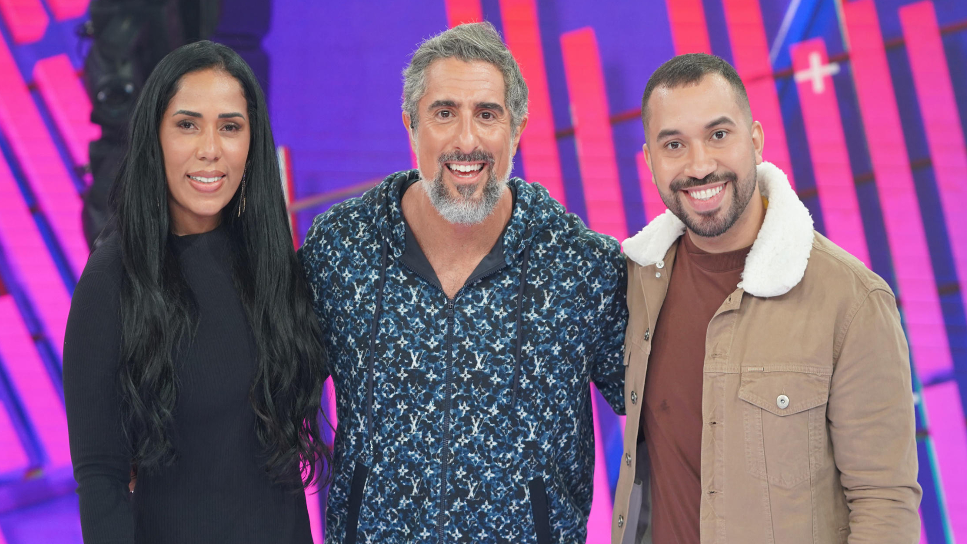 Gil do Vigor participa do Caldeirão com Mion