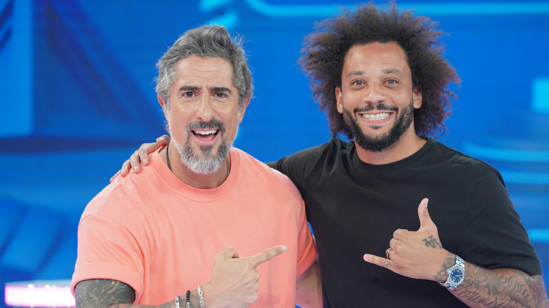 Jogador Marcelo é um dos convidados do Caldeirão com Mion