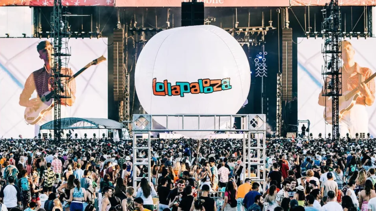 Lollapalooza 2024: festival anuncia data de início da venda de ingressos — Foto: Reprodução/@lollapaloozabr