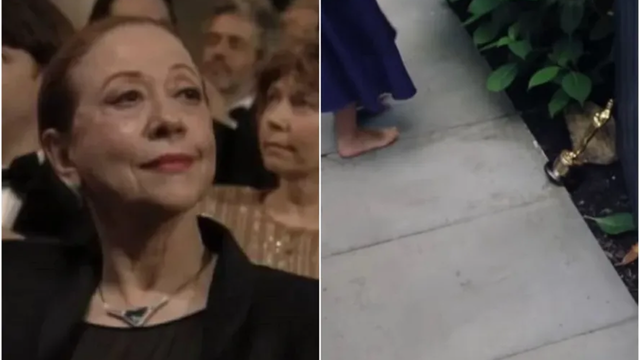 Web se irrita com o destino da estatueta do Oscar que quase pertenceu a Fernanda Montenegro (Créditos: Reprodução)