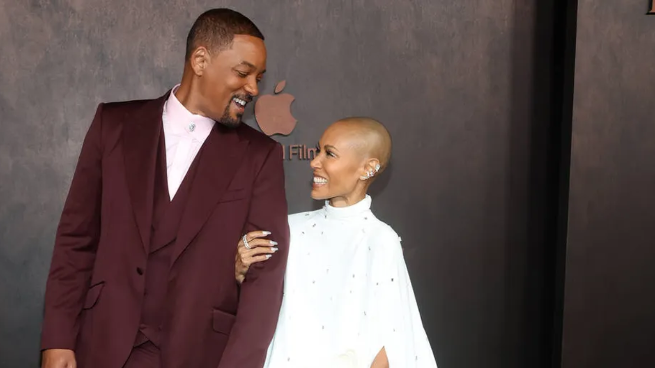 Jada Smith surpreende ao revelar quantos anos está separada de Will Smith em segredo (Créditos: Instagram)