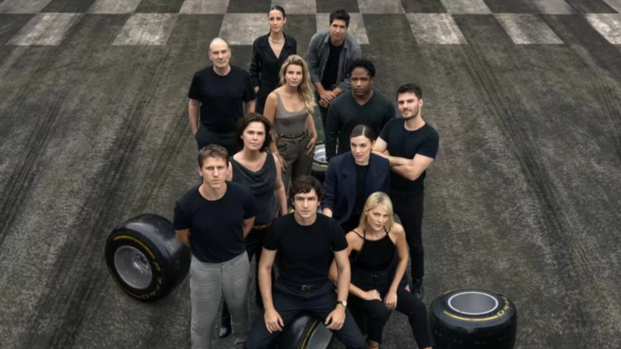 Série da Netflix sobre Ayrton Senna tem elenco completo revelado (Créditos: Netflix)